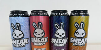 Sneak Energy Cans