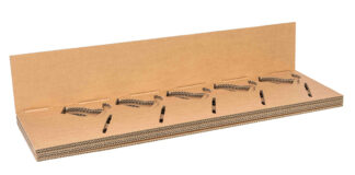 DS Smith and TPV Automotive create protection for car wheel carriers