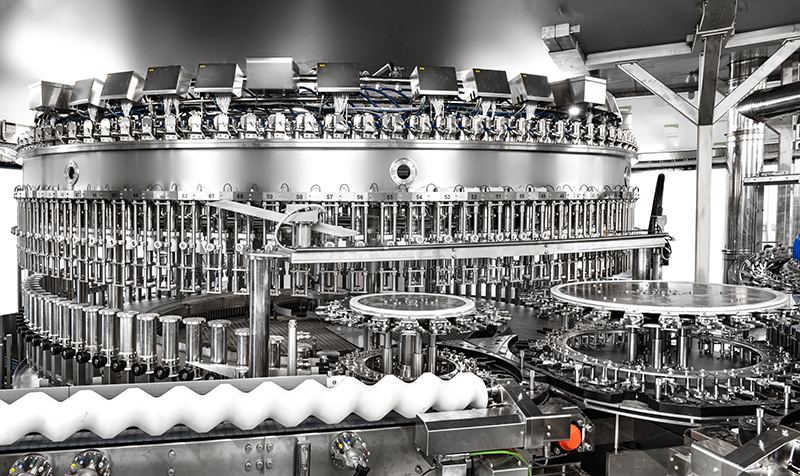 MBF’s Ultra-Low Vacuum filling machine