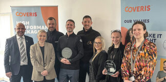 Coveris Learn2print award