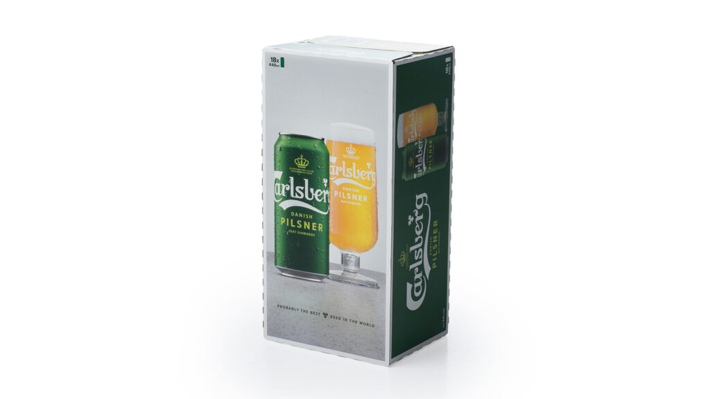 DS Smith Carlsberg packaging