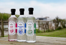 Eden Mill unveils ‘striking’ new gin bottle Eden Mill gin bottles