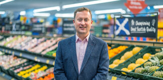 Graham Nicolson, group buying director at Aldi Scotland