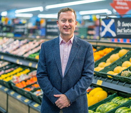 Graham Nicolson, group buying director at Aldi Scotland
