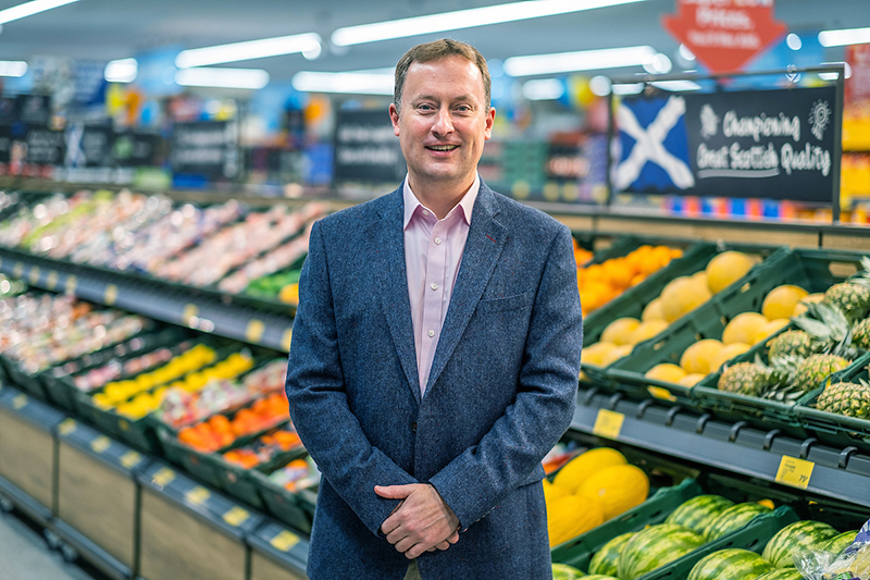Graham Nicolson, group buying director at Aldi Scotland