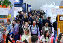 Crowds at London Packaging Week