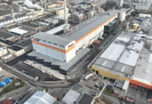Mondi hails early impact of new paper machine Mondi paper mill