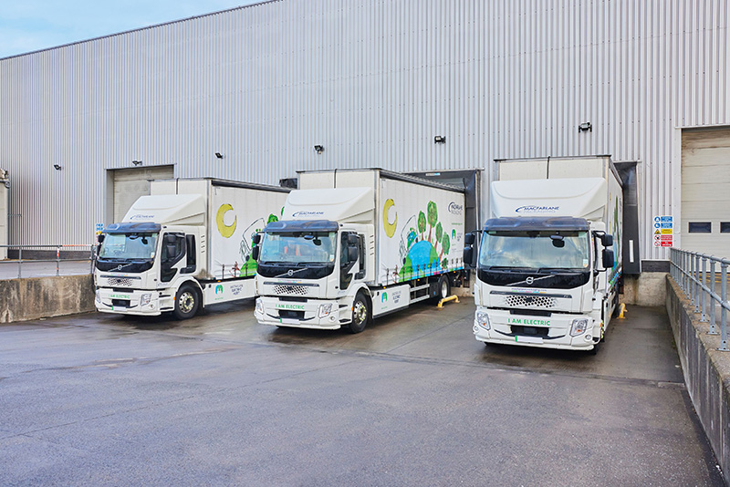 Macfarlane EV trucks
