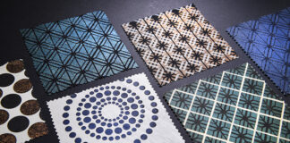 Cellulose-based colourant textile samples