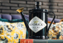Watering can gift set tells ‘unique story’ about gin’s botanical roots Hendrick's watering can gin packaging