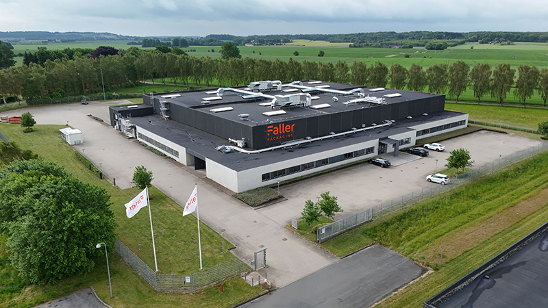 Faller Packaging factory