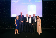 Scottish shipping stalwart honoured at Multimodal 2025 Awards Multimodal Awards ceremony