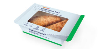 MAP tray solution for food