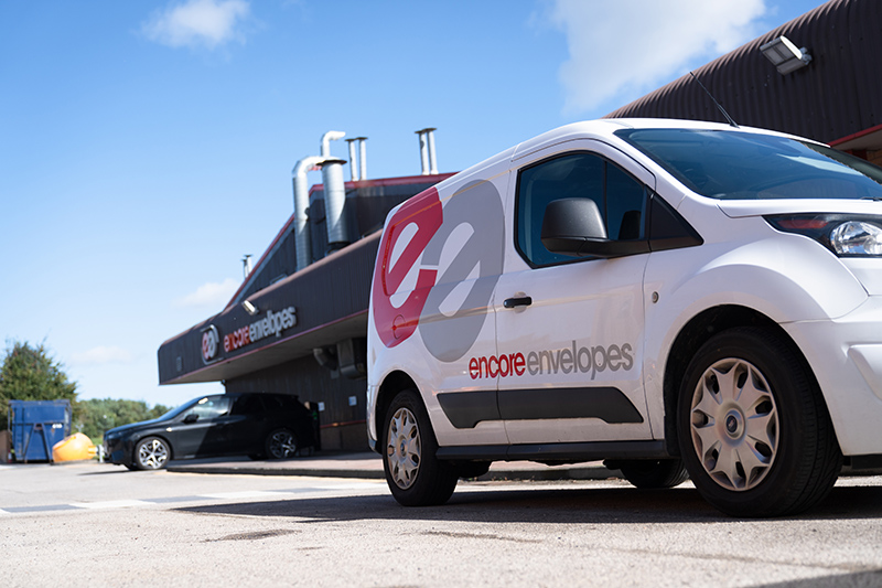 Encore Group van