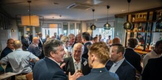 Delegates at Sheet Plant Association conference