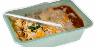 Lidding film for food packaging