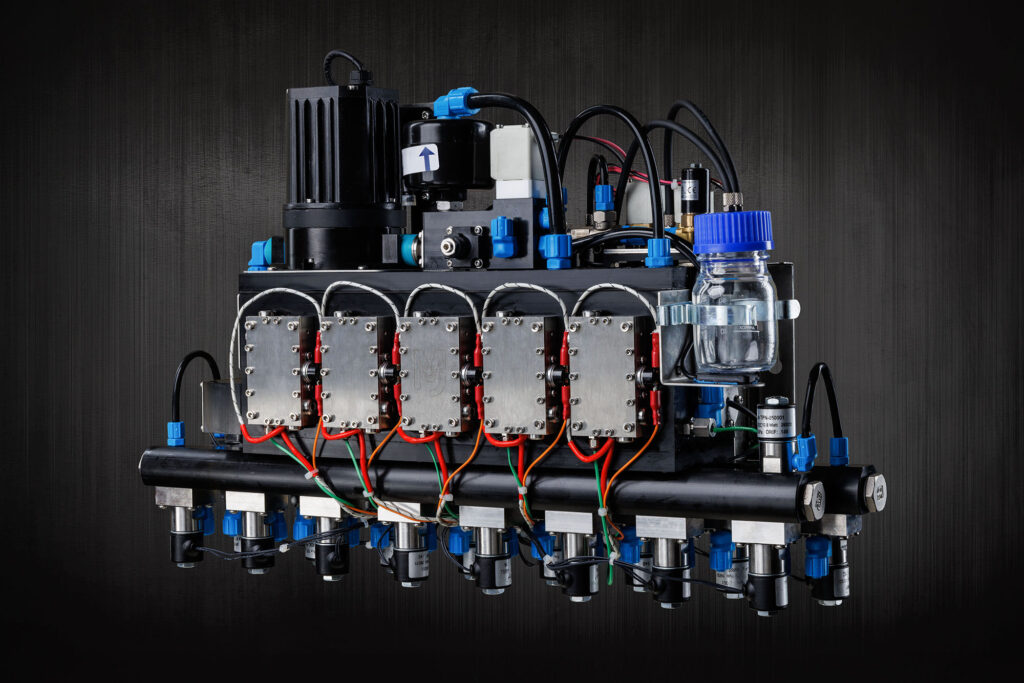 Fluid management system