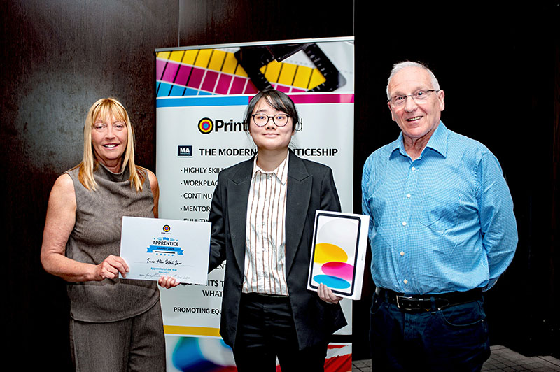 L-R: Susan Graham; Ines Hiu Wai Law; and Jim McKenzie