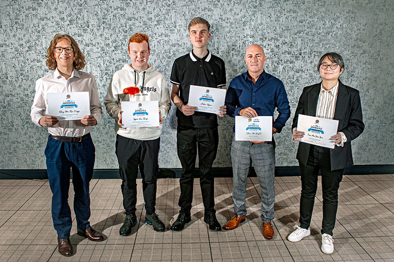 Print Scotland award winners