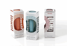 Cartonboard packaging innovation on display at Museum of Brands Origen Flor Natural by Hinojosa Packaging GalerÃa Gráfica and Stora Enso