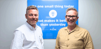 Richard Wood (left) and Jim Whitehead