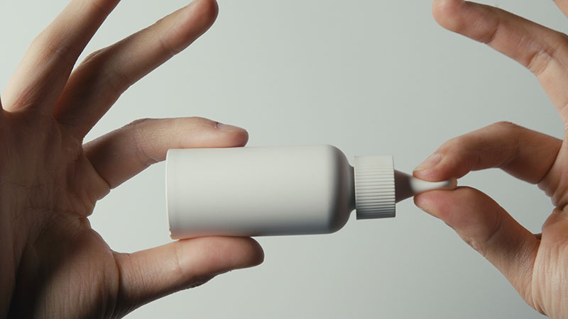 Home-compostable pipette dropper