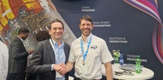 L-R: Isidore Leiser, Owner, Stratus Packaging Europe and Matt Burton, Global Sales Director, ABG