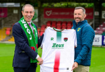 Brian O’Sullivan and Dermot Usher