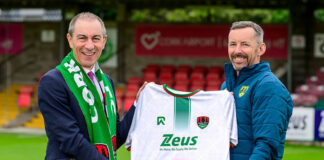 Brian O’Sullivan and Dermot Usher