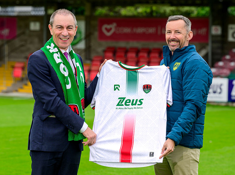 Brian O’Sullivan and Dermot Usher