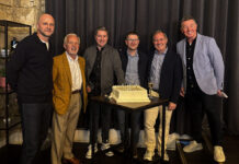 That’s the spirit! Renfrew firm marks key milestones Spirit Labels team