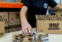 Corrugated boxes for biscuit packaging