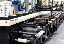 MPS flexographic press