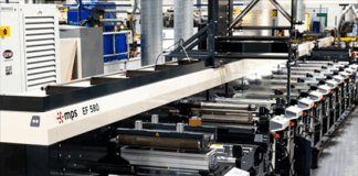 MPS flexographic press