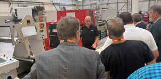 Edale factory demonstration