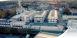 Flint Group factory in Italy