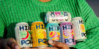 Hip Pop drinks brand