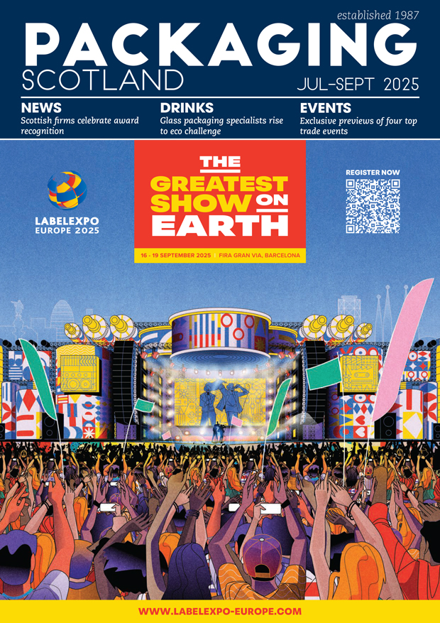 Packaging Scotland front cover