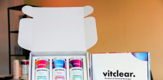 VitClear drinks products