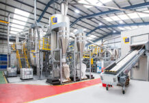 Coveris facility in Louth