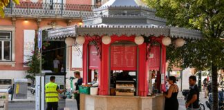 Reusable cup system in Lisbon