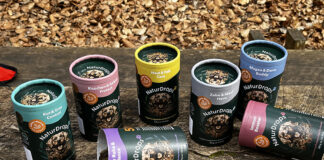 Pet food paper packaging