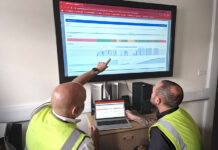 Swanline achieves ‘world-first’ deployment of BOBST Connect across mixed equipment portfolio Operatives study packaging machine data