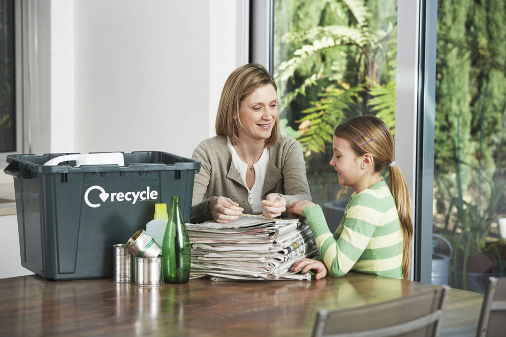 OPRL Recycle label