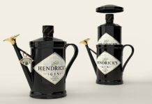 Hunter Luxury celebrates hat-trick of award nominations Hendrick’s Gin watering can design