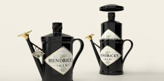 Hendrick’s Gin watering can design