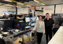 CV Labels invests in ninth ABG machine as leadership passes to next generation