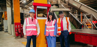 Amcor recycling facility in Heanor