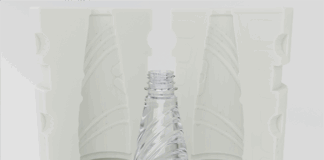 3D-printed resin mould