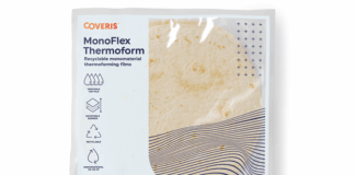 Mono-material tortilla packaging